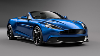 I Don't Know How The Aston Martin Vanquish S Volante Is Still Pulling It Off, But It Is<em></em>